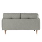 Sofa Pigna (2,5-Sitzer) Webstoff - Webstoff Voer: Grau