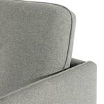 Sofa Pigna (2,5-Sitzer) Webstoff - Webstoff Voer: Grau