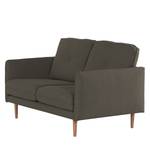 Sofa Pigna (2-Sitzer) Webstoff - Webstoff Voer: Anthrazit