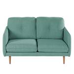Sofa Pigna (2-Sitzer) Webstoff - Webstoff Voer: Hellblau