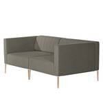 Sofa Luparo I (2,5-Sitzer) Webstoff - Webstoff Meara: Grau