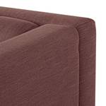 Sofa Luparo I (2,5-Sitzer) Webstoff - Webstoff Meara: Purpur