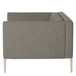 Sofa Luparo I (2-Sitzer) Webstoff - Webstoff Meara: Grau