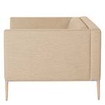 Sofa Luparo I (2-Sitzer) Webstoff - Webstoff Meara: Beige