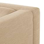 Sofa Luparo I (2-Sitzer) Webstoff - Webstoff Meara: Beige