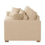 Grand canapé Randan Tissu Meara: Beige