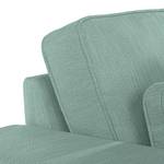 Big-Sofa Randan Webstoff Meara: Mintgrau