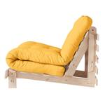 Slaapfauteuil Roots 90 I katoen - Saffraan - Beige