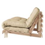 Schlafsofa  Roots 140 II Baumwolle / Leinen - Beige