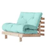 Slaapfauteuil Roots 90 I katoen - Mintgroen - Beige