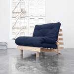 Fauteuil convertible Roots 90 I Coton - Bleu marine - Beige