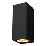 Buitenwandlamp Cubus I glas/aluminium - 1 lichtbron