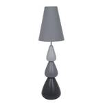 Lampadaire Sasso II Tissu mélangé / Céramique - 1 ampoule