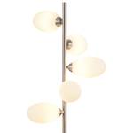 Staande LED-lamp Eleganza melkglas/aluminium - 5 lichtbronnen