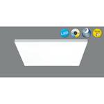 LED-plafondlamp Carente I plexiglas/aluminium - 1 lichtbron