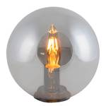 Tafellamp Vaso transparant glas/aluminium - 1 lichtbron