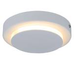 LED-plafondlamp Dallas plexiglas/aluminium - 1 lichtbron