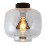 Plafondlamp Vaso transparant glas/aluminium - 1 lichtbron