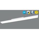 LED-plafondlamp Carente III plexiglas/aluminium - 1 lichtbron
