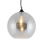 Hanglamp Vaso V transparant glas/aluminium - 1 lichtbron