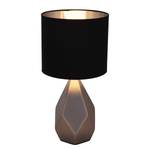 Tafellamp Filosa textielmix/keramiek - 1 lichtbron