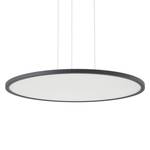 LED-Pendelleuchte Ceres Acrylglas / Aluminium; Stahl - 1-flammig - Schwarz