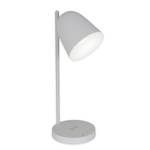 LED-tafellamp Listo aluminium - 1 lichtbron