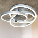LED-plafondlamp Divora plexiglas/aluminium - 1 lichtbron