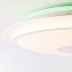 LED-plafondlamp Viktor acrylglas/staal - 1 lichtbron