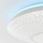 Pflafonnier LED Lucian Acrylique / Acier - 1 ampoule