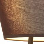 Staande lamp Amoa textielmix/ijzer - 3 lichtbronnen - Bruin