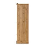 Draaideurkast Finca Rustica I massief grenenhout - Natuurlijk grenenhout - Breedte: 100 cm