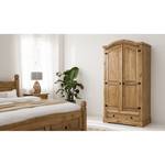 Armoire Finca Rustica I Pin massif - Epicéa naturel - Largeur : 100 cm