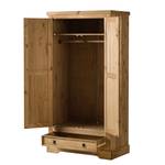 Armoire Finca Rustica II Pin massif - Epicéa naturel - Largeur : 101 cm