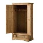 Drehtürenschrank Finca Rustica II Kiefer massiv - Kiefer Natur - Breite: 101 cm