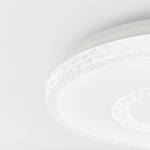 LED-plafondlamp Susie acrylglas/staal - 1 lichtbron