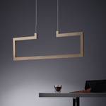 LED-hanglamp Quadras acrylglas/ijzer - 1 lichtbron