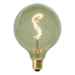 LED-Leuchtmittel Dilly I Klarglas / Aluminium - 1-flammig - Lindgrün