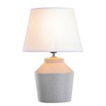 Lampe Glowing Pearl Tissu mélangé / Céramique - 1 ampoule