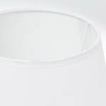 Tischleuchte Glowing Pearl Mischgewebe / Keramik - 1-flammig
