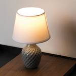 Lampe Lovely Sparkle Tissu mélangé / Céramique - 1 ampoule