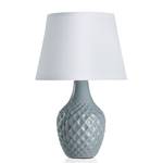 Tafellamp Lovely Sparkle textielmix/keramiek - 1 lichtbron