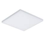 Plafond- & wandpaneel Velora IV melkglas/aluminium - 1 lichtbron
