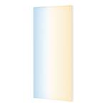Plafond- & wandpaneel Velora XII melkglas/aluminium - 1 lichtbron