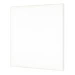 Plafond- & wandpaneel Velora VIII melkglas/aluminium - 1 lichtbron