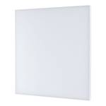 Plafond- & wandpaneel Velora VIII melkglas/aluminium - 1 lichtbron