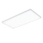 Plafond- & wandpaneel Velora XI melkglas/aluminium - 1 lichtbron