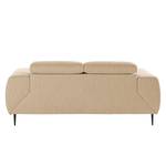 Bank Toolo (2-zits) geweven stof - Beige