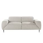 Sofa Toolo (2,5-Sitzer) Webstoff - Lichtgrau