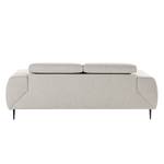 Sofa Toolo (2,5-Sitzer) Webstoff - Lichtgrau